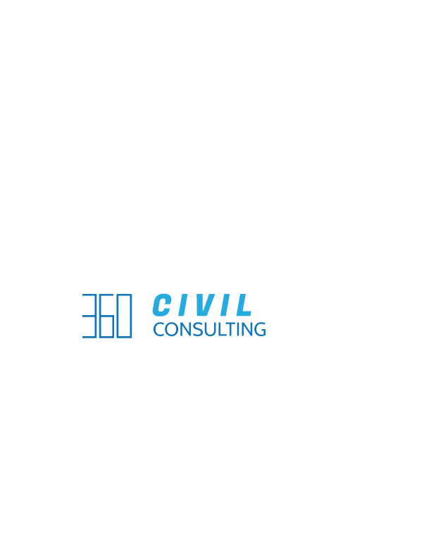 Diseño de Logo por bluedesigns para 360 Civil Consulting | Diseño #13510724