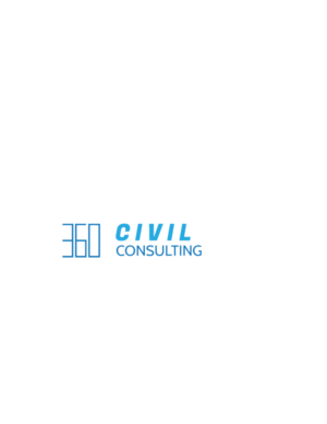 Design de Logo par bluedesigns pour 360 Civil Consulting | Design : #13510724
