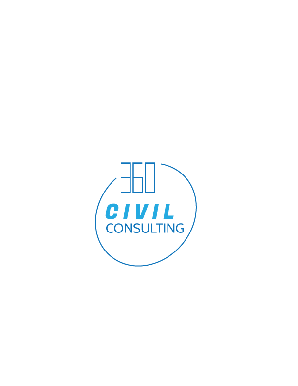 Diseño de Logo por bluedesigns para 360 Civil Consulting | Diseño #13510866