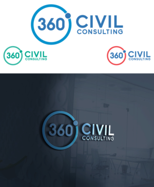 Logo Design by Impressive Solutions for 360 Civil Consulting | Design: #13516124