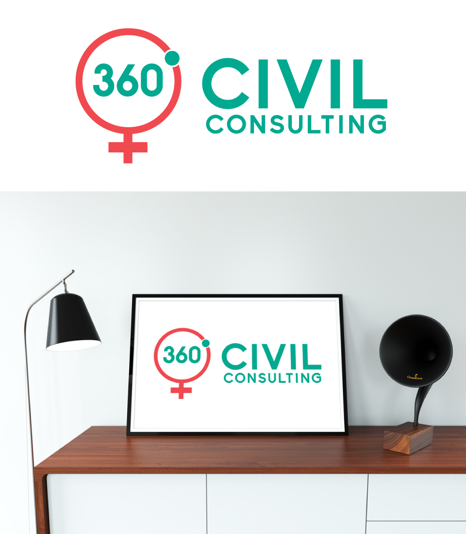 Logo Design by Impressive Solutions for 360 Civil Consulting | Design #13516125
