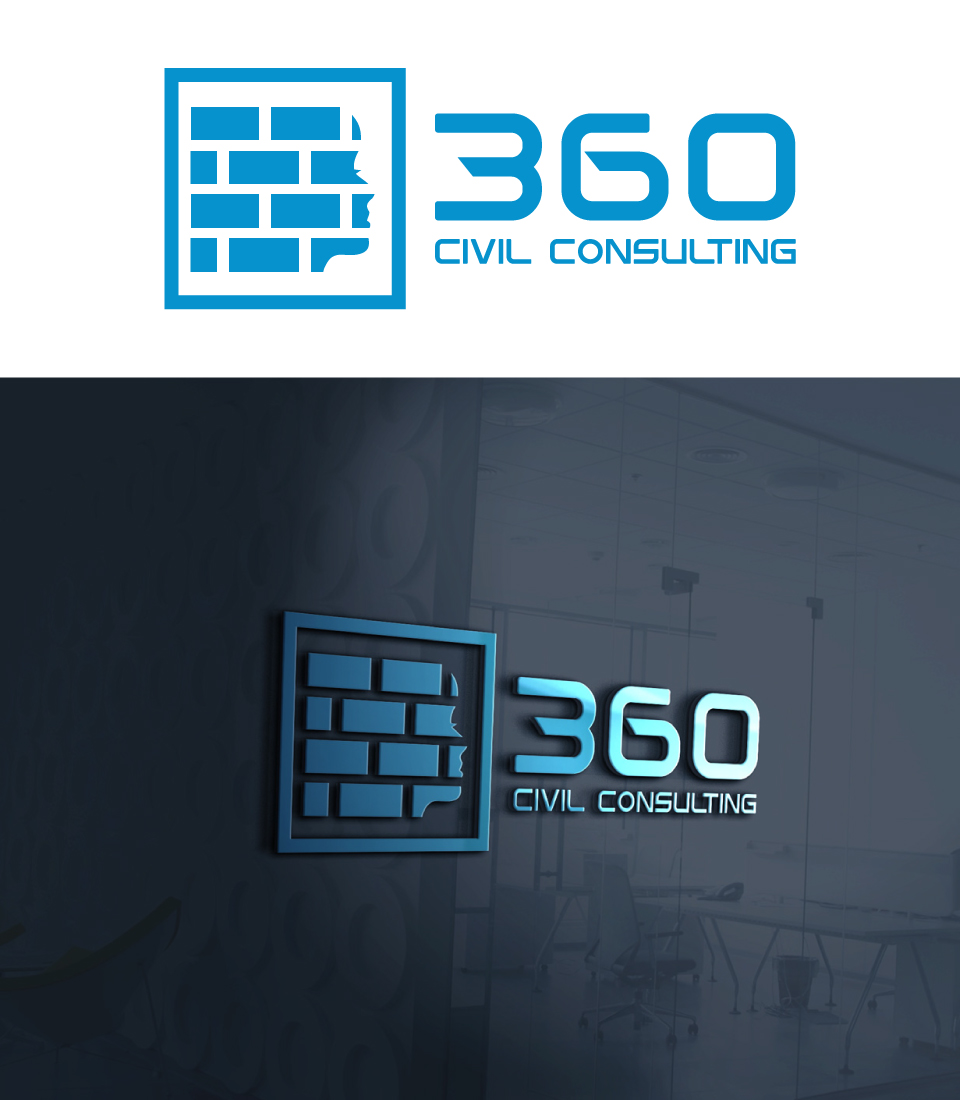 Logo Design by Impressive Solutions for 360 Civil Consulting | Design #13516127