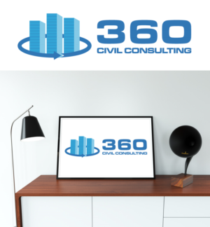 Diseño de Logo por Impressive Solutions para 360 Civil Consulting | Diseño: #13516170