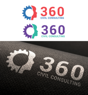 Diseño de Logo por Impressive Solutions para 360 Civil Consulting | Diseño: #13516171