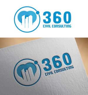 Diseño de Logo por Impressive Solutions para 360 Civil Consulting | Diseño: #13516172