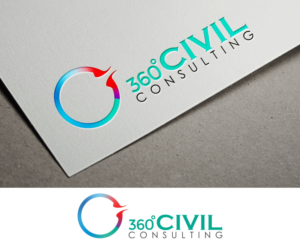 Logo Design by Emmanuel.ph for 360 Civil Consulting | Design #13709021