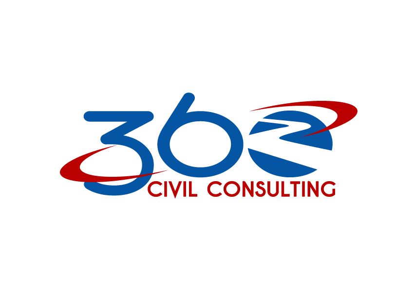 Diseño de Logo por got2believe para 360 Civil Consulting | Diseño #13672953