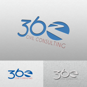 Design de Logo par got2believe pour 360 Civil Consulting | Design : #13694128