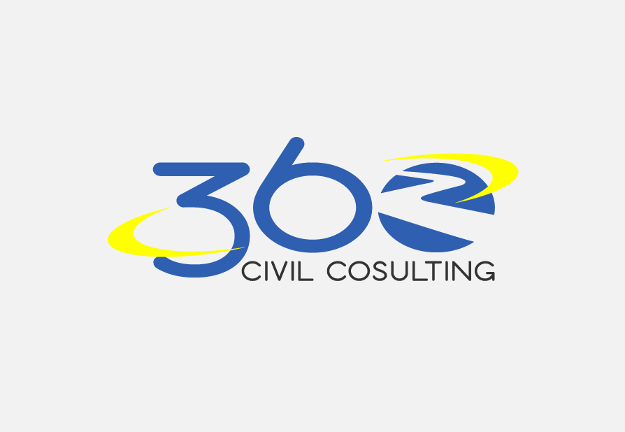 Diseño de Logo por got2believe para 360 Civil Consulting | Diseño #13725887