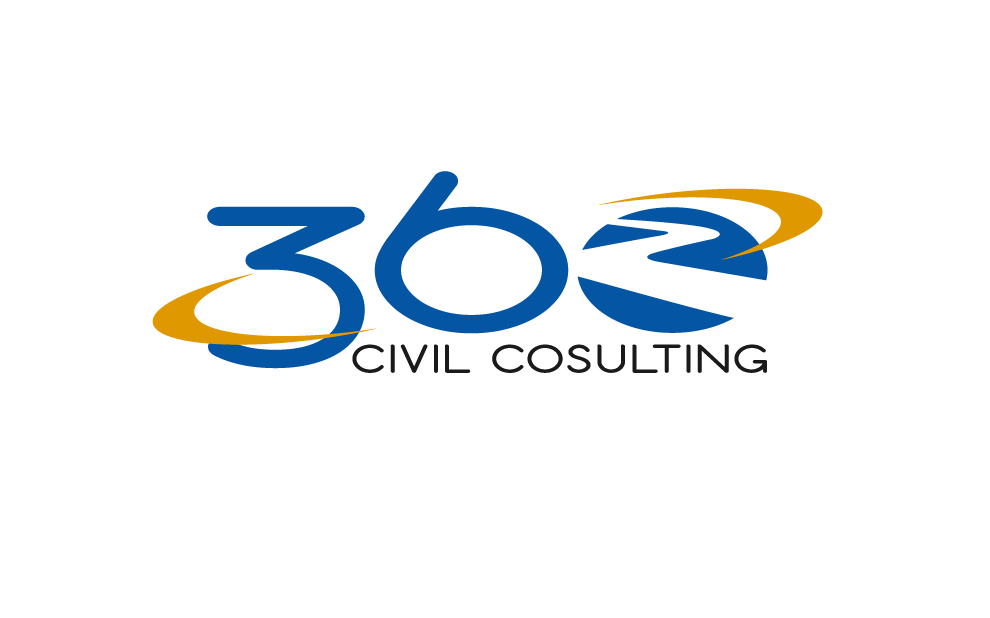 Diseño de Logo por got2believe para 360 Civil Consulting | Diseño #13749197