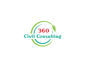 Logo Design by instudio for 360 Civil Consulting | Design: #13620760