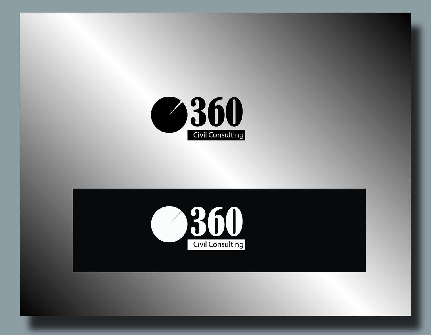 Diseño de Logo por hscrowl para 360 Civil Consulting | Diseño #13523489