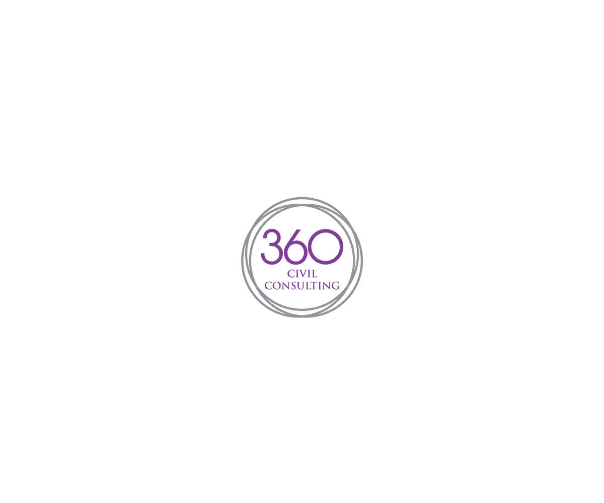 Logo Design by saulogchito for 360 Civil Consulting | Design #13642011