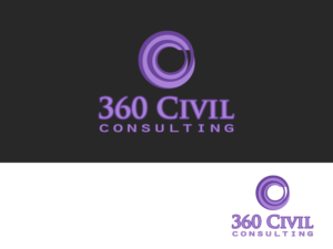 Logo Design by zoxo69 for 360 Civil Consulting | Design #13573291
