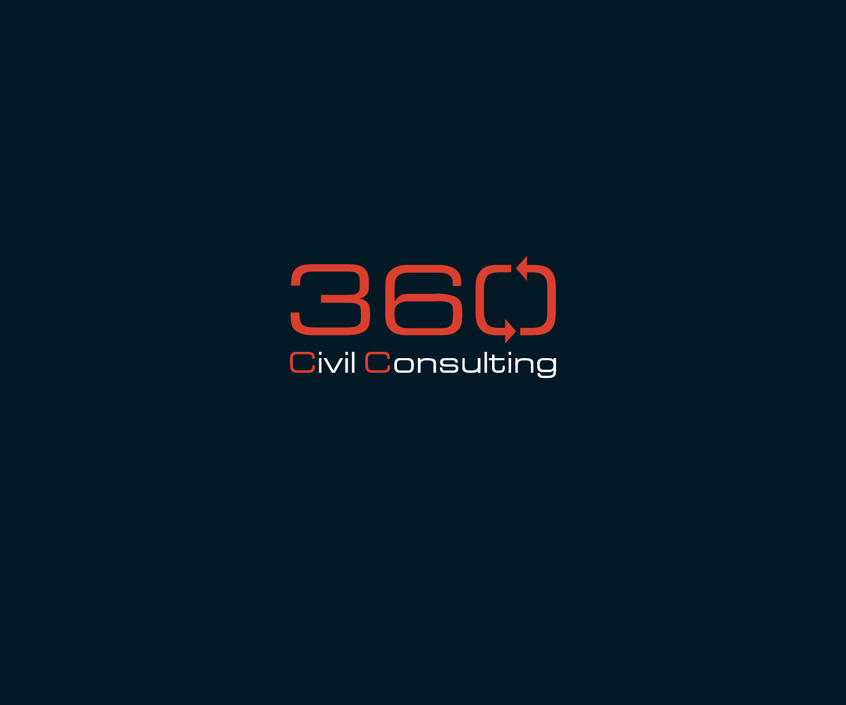 Logo Design by NEX for 360 Civil Consulting | Design #13511781