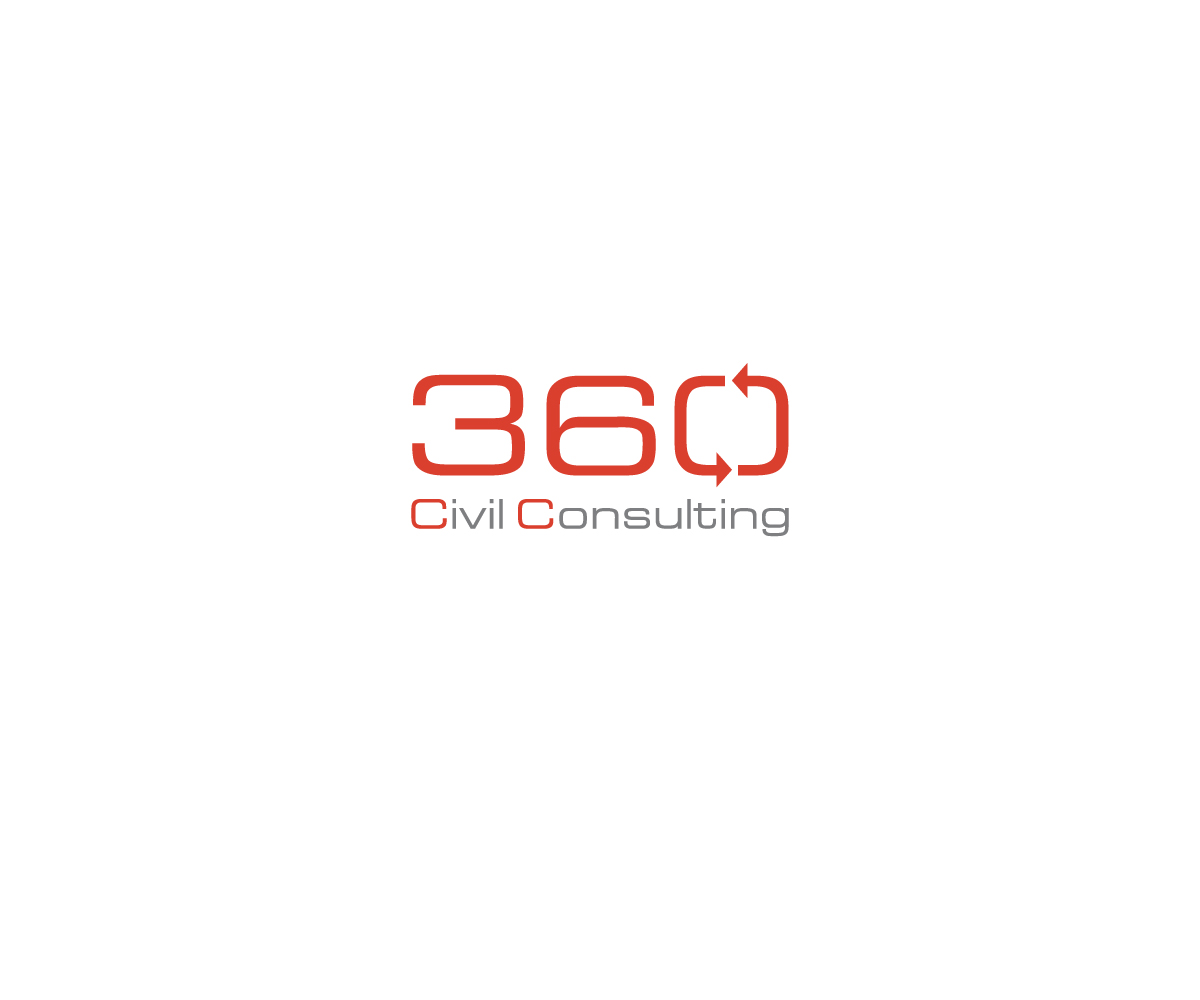 Logo Design by NEX for 360 Civil Consulting | Design #13516568