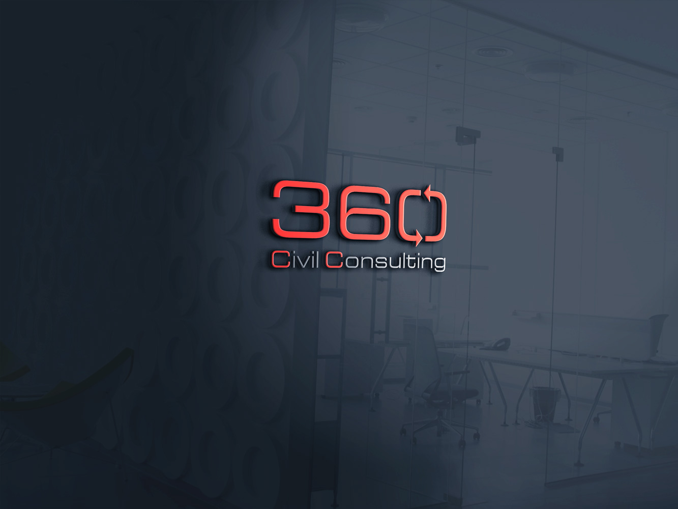 Logo-Design von NEX für 360 Civil Consulting | Design #13516570