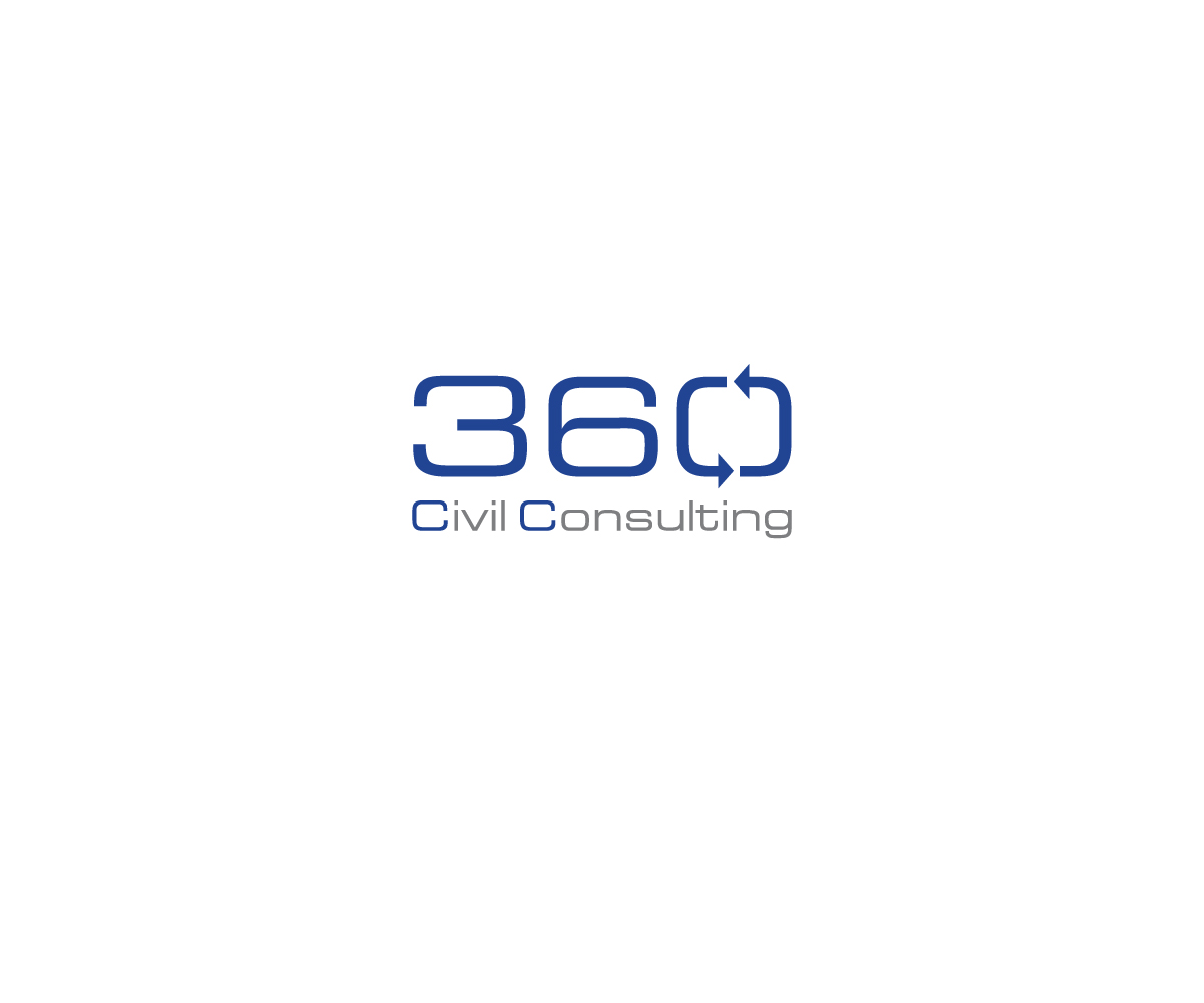 Logo Design by NEX for 360 Civil Consulting | Design #13516588