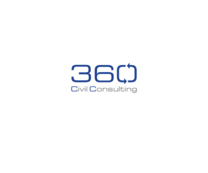 Logo Design by NEX for 360 Civil Consulting | Design: #13516588