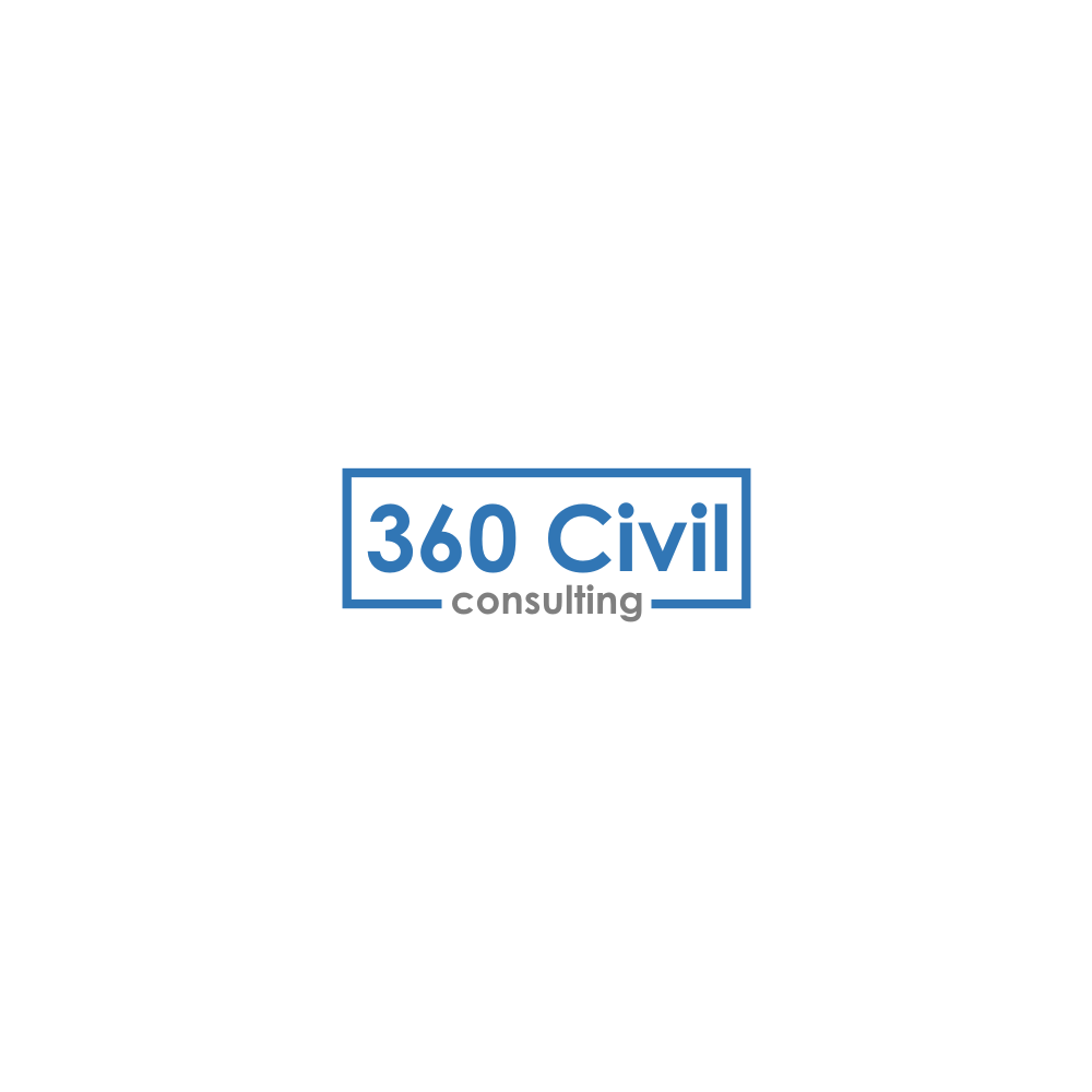Diseño de Logo por vario_design para 360 Civil Consulting | Diseño #13511840