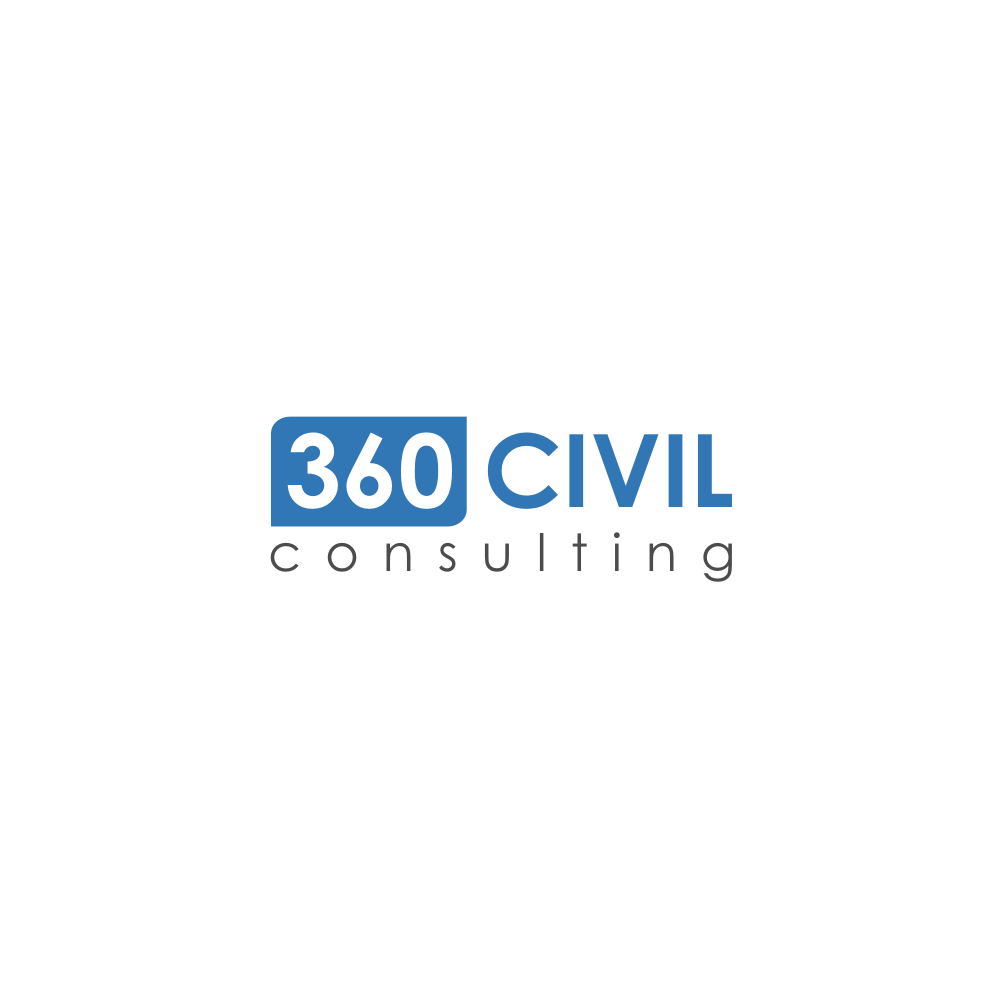 Diseño de Logo por vario_design para 360 Civil Consulting | Diseño #13511868