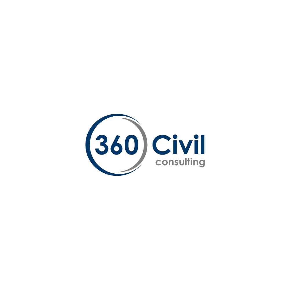Diseño de Logo por vario_design para 360 Civil Consulting | Diseño #13523670