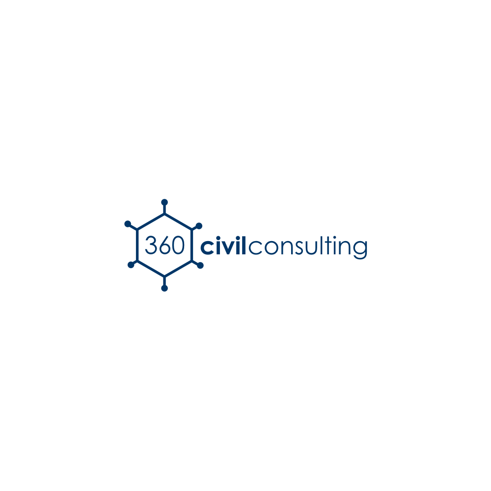 Diseño de Logo por vario_design para 360 Civil Consulting | Diseño #13523829