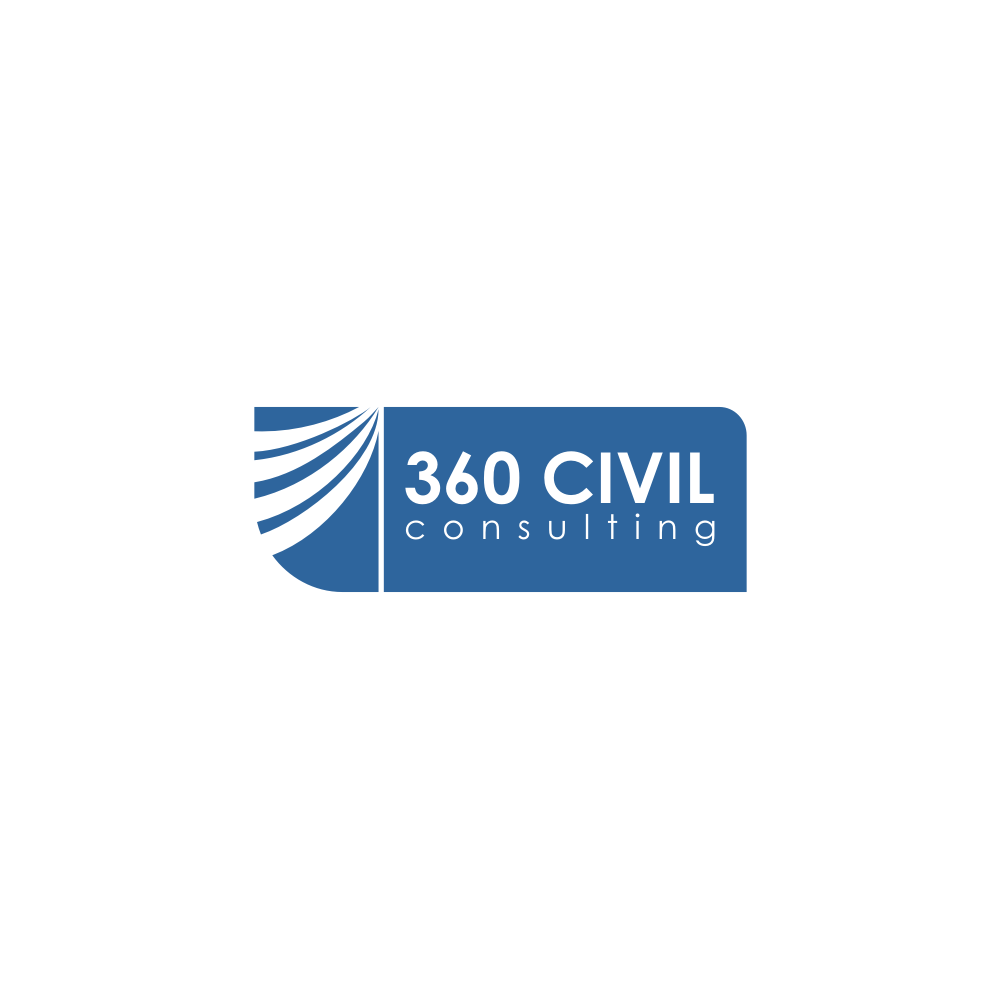 Diseño de Logo por vario_design para 360 Civil Consulting | Diseño #13548469