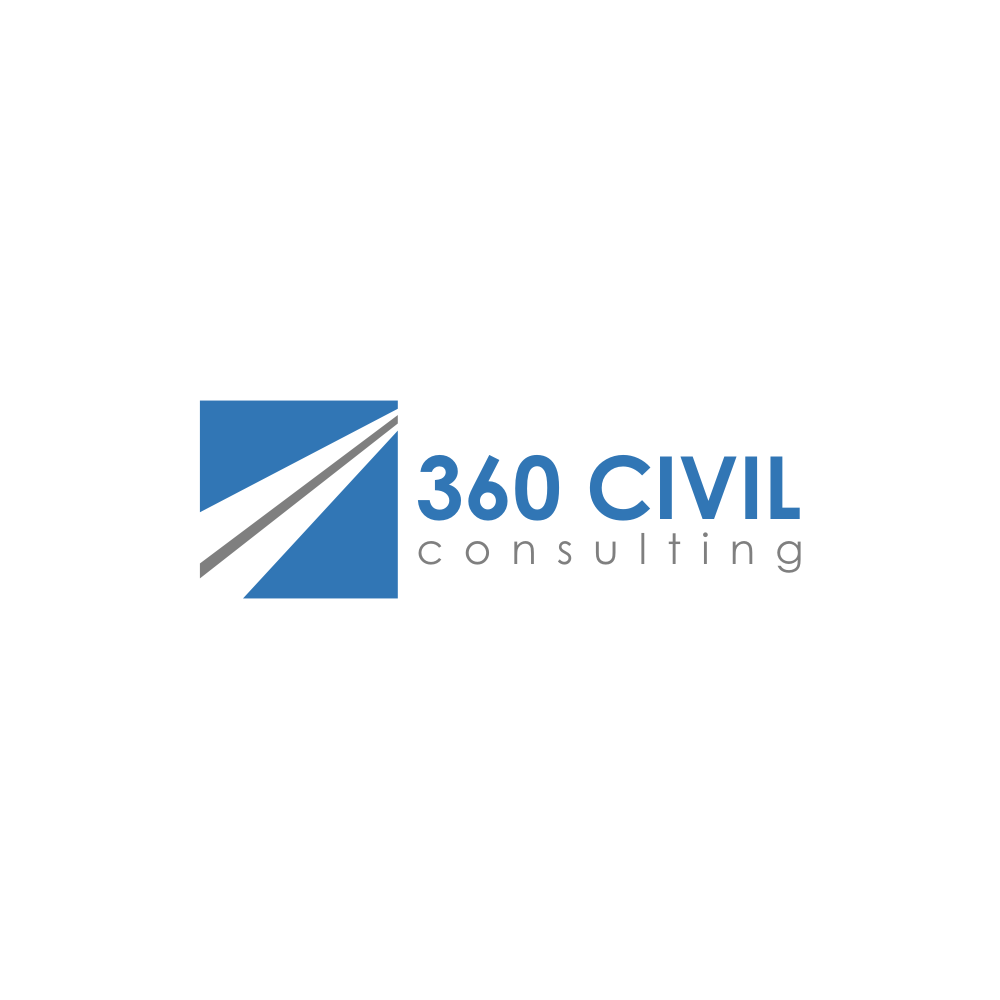 Diseño de Logo por vario_design para 360 Civil Consulting | Diseño #13548772
