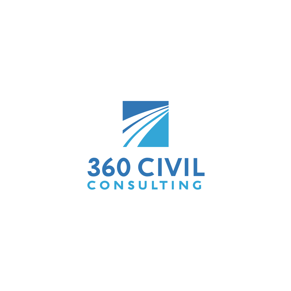 Diseño de Logo por vario_design para 360 Civil Consulting | Diseño #13617526