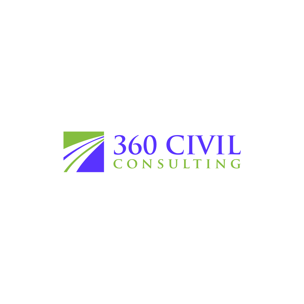 Diseño de Logo por vario_design para 360 Civil Consulting | Diseño #13663010