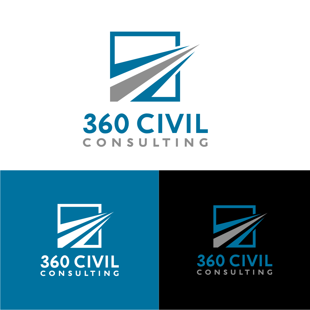 Diseño de Logo por vario_design para 360 Civil Consulting | Diseño #13679088