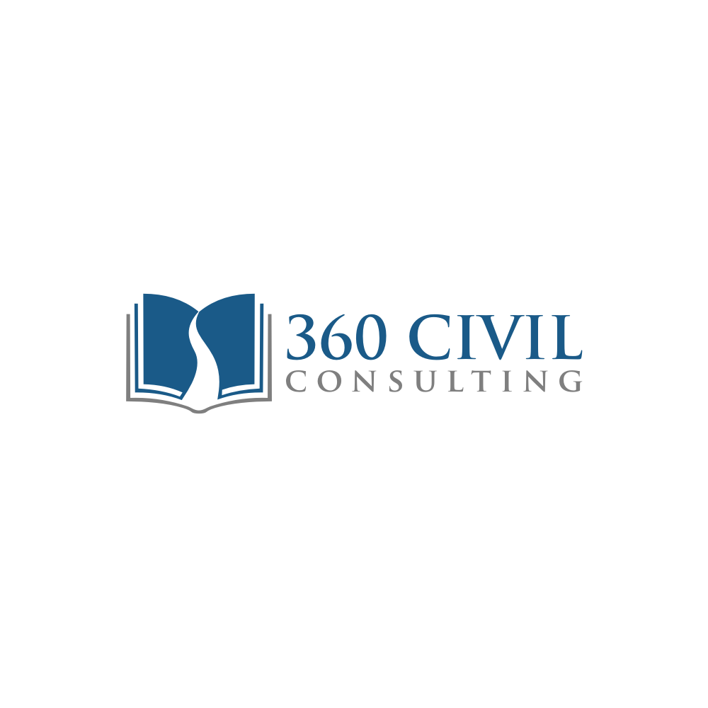 Diseño de Logo por vario_design para 360 Civil Consulting | Diseño #13725102