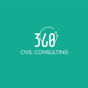 Design de Logo par hayonialbader pour 360 Civil Consulting | Design : #13508739