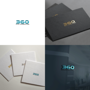 Design de Logo par jenggot_merah_ pour 360 Civil Consulting | Design : #13585298