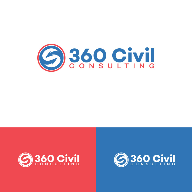 Diseño de Logo por DesignDUO para 360 Civil Consulting | Diseño #13685375