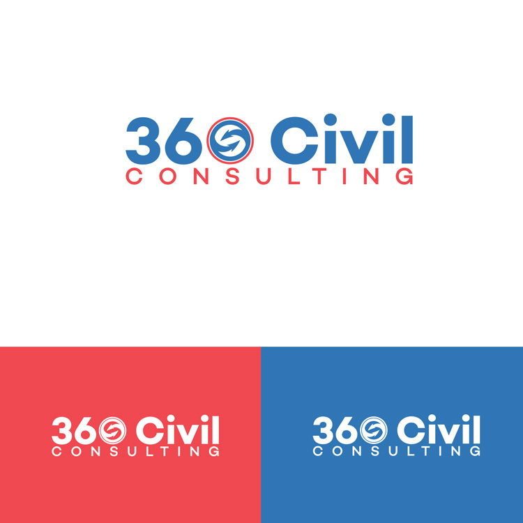 Diseño de Logo por DesignDUO para 360 Civil Consulting | Diseño #13685426