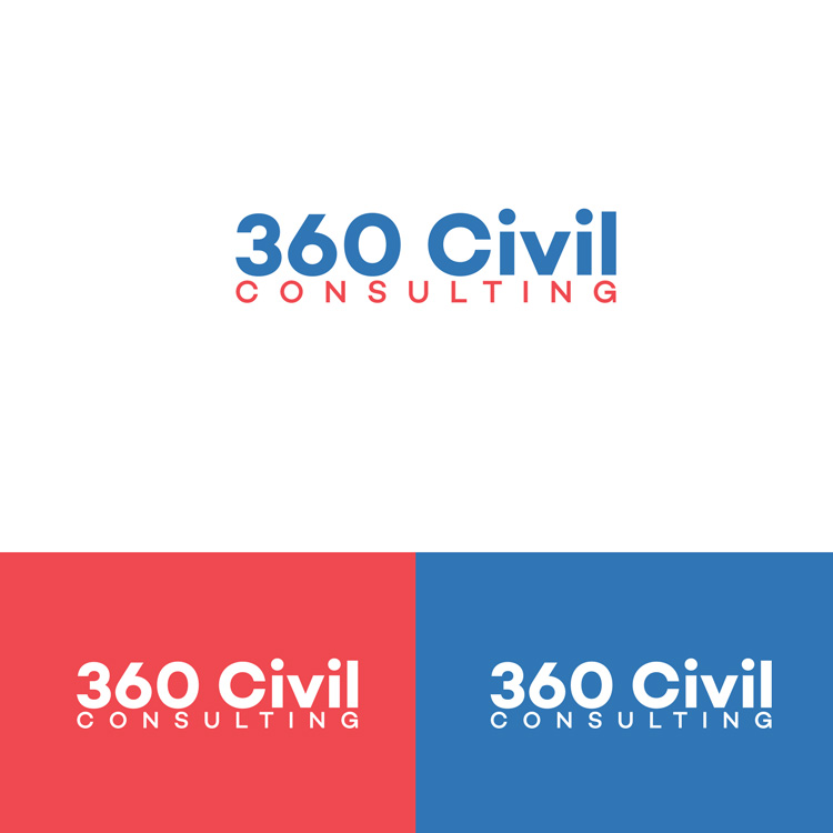 Diseño de Logo por DesignDUO para 360 Civil Consulting | Diseño #13685430