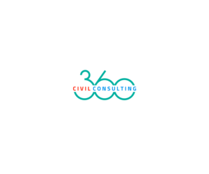 Logo Design by carina_designs for 360 Civil Consulting | Design #13635984