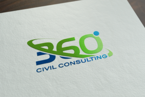 Design de Logo par gudeveleven pour 360 Civil Consulting | Design : #13541667