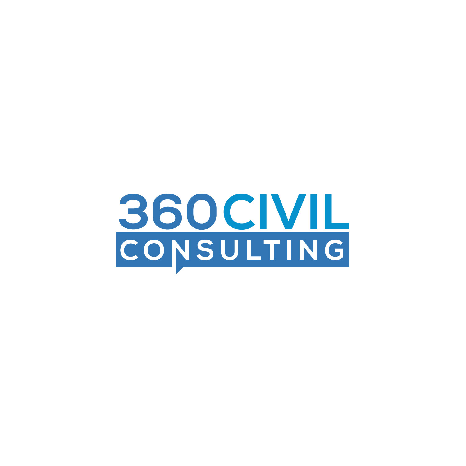 Diseño de Logo por Kreativeideaz para 360 Civil Consulting | Diseño #13524774