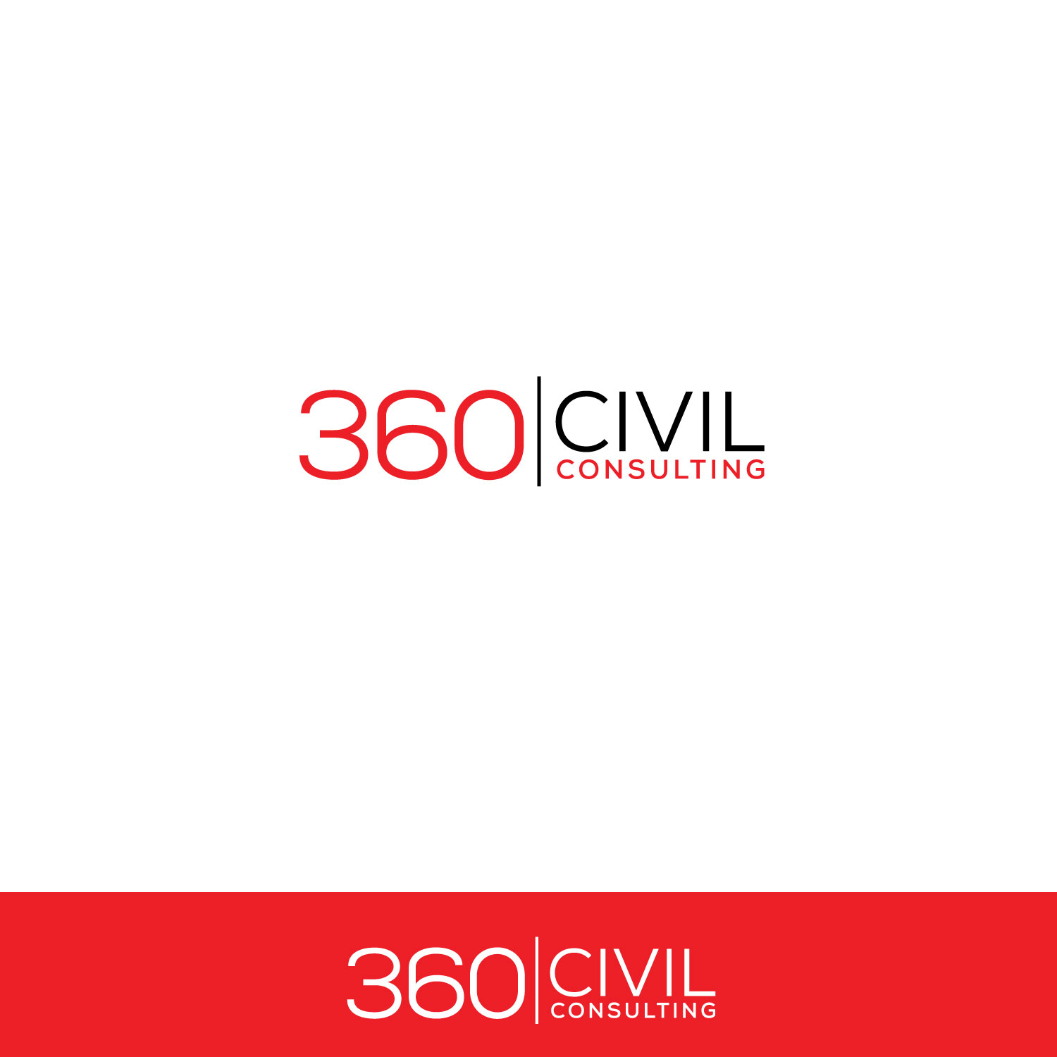 Diseño de Logo por Kreativeideaz para 360 Civil Consulting | Diseño #13534850