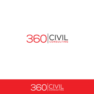 Design de Logo par Kreativeideaz pour 360 Civil Consulting | Design : #13534850