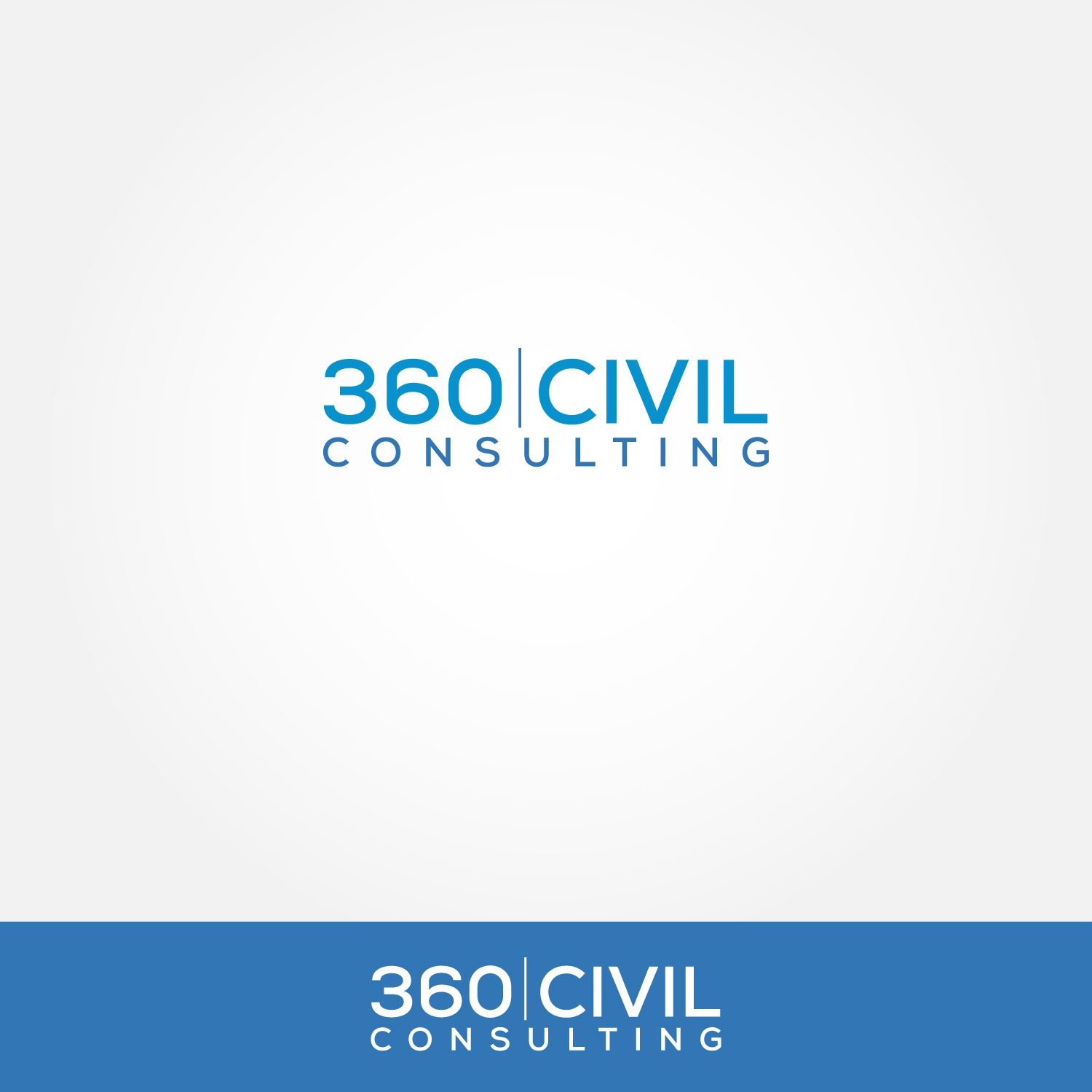 Diseño de Logo por Kreativeideaz para 360 Civil Consulting | Diseño #13535582