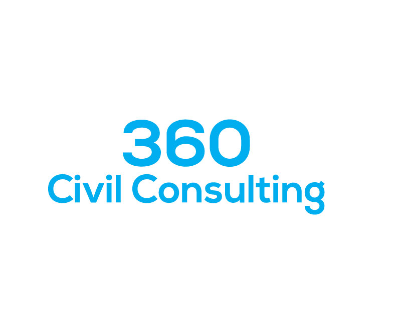 Diseño de Logo por {Backspace} para 360 Civil Consulting | Diseño #13510025