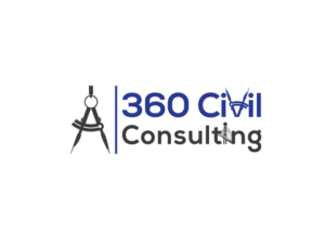 Design de Logo par adobeomor pour 360 Civil Consulting | Design : #13539382