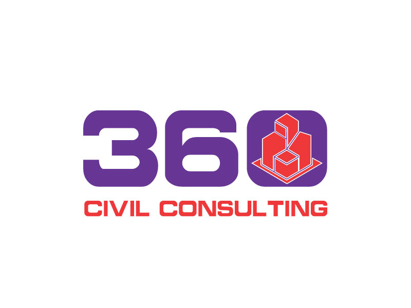Diseño de Logo por alltimedesign para 360 Civil Consulting | Diseño #13538855