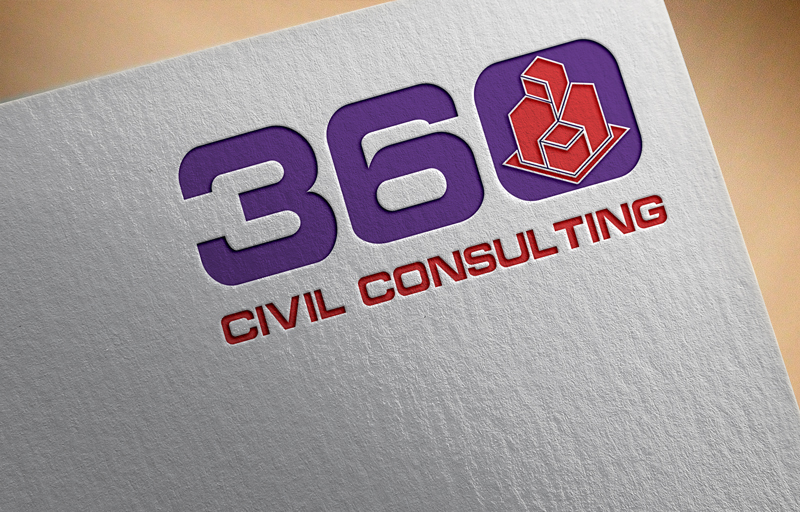 Diseño de Logo por alltimedesign para 360 Civil Consulting | Diseño #13538985
