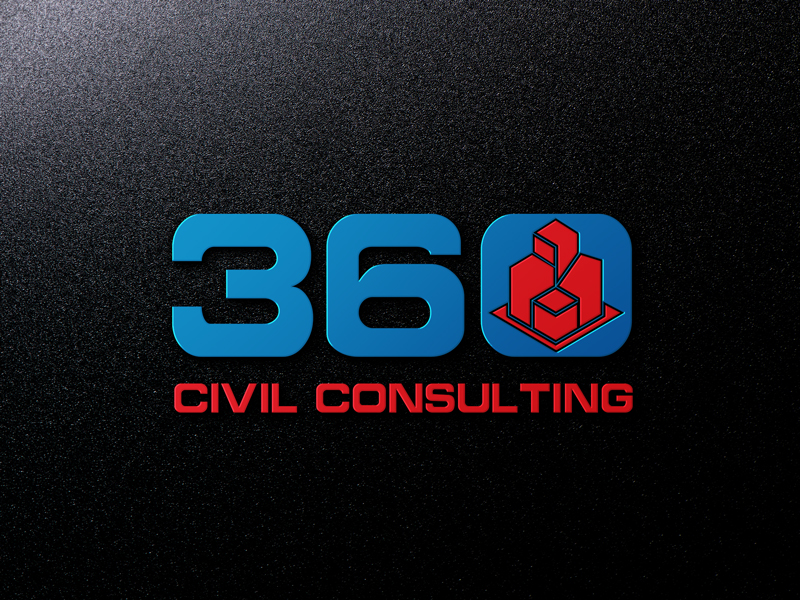 Diseño de Logo por alltimedesign para 360 Civil Consulting | Diseño #13538986