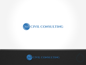 Logo Design by aquabomb26 for 360 Civil Consulting | Design #13513833